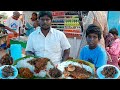 Street Food Fish Curry Unlimited Meals Prawn Fry Mutton Fry In Chennai Marina Beach