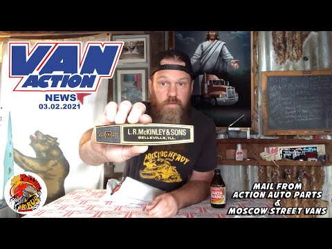 Rolling Heavy Magazine VAN ACTION NEWS 03.02.2021