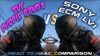 Purple Panda versus Sony ECM LV1 / A head to head comparison