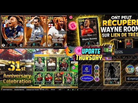 NOUVEAUTÉS DE 23 JUILLET SUR EFOOTBALMOBILE #efootball #konami #gaming #visibilité #nouveauté 
