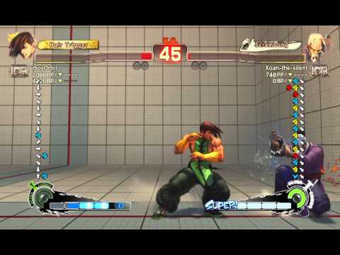 Ultra Street Fighter IV battle: Yang (diosOrbit) vs Gen (Xoan-the-silent)