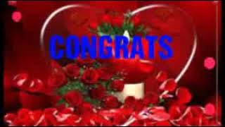 BEAUTIFUL CONGRATS GREETINGs/E CARD/CONGRATULATIONS/LATEST/QUOTES/PICTURES/WHATSAPP STATUS VIDEO/sms