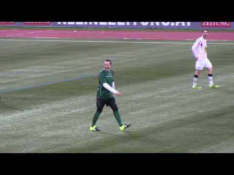 Andi Moderer, Fussballmatch zum 50er