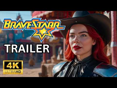 NEW BRAVESTARR - Live Action Movie Teaser Trailer AI Fan-Made Concept