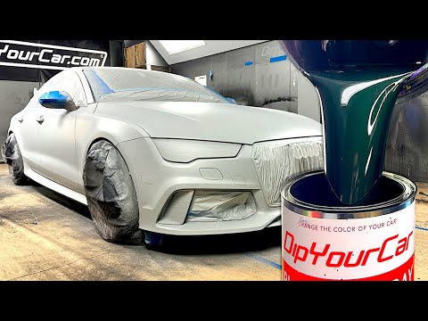 This BMW-Inspired Frozen Metallic is Absolutely STUNNING (NEW Delta Force Green)