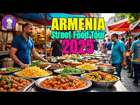 ARMENIA Street Food Tour 2025 | Authentic Flavors, Local Bites & Hidden Delights!