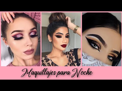 RECOPILACIÓN DE MAQUILLAJE DE NOCHE 2021/TENDENCIA 2021 MAQUILLAJE