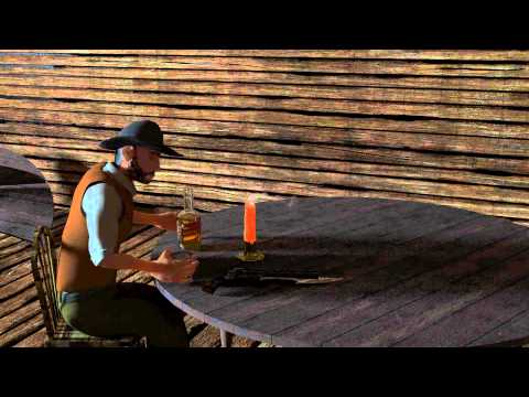 UFSC Projeto Animação 3D - Hunter