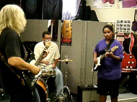 Jerry Jennings Blues workshop/ Jarrett Brunette