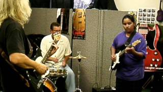 Jerry Jennings Blues workshop/ Jarrett Brunette