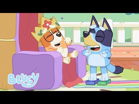 Capa de Rainhas | Bluey Português Brasil Canal Oficial