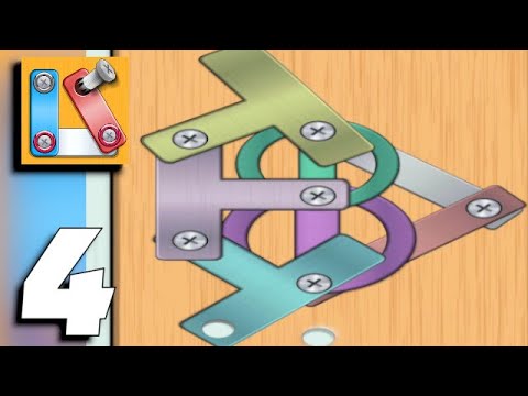 Nuts And Bolts - Screw Puzzle - Gameplay Part 4 Levels 48-55 (Android, iOS) - YouTube