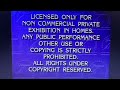 Opening To Footloose 1991 VHS