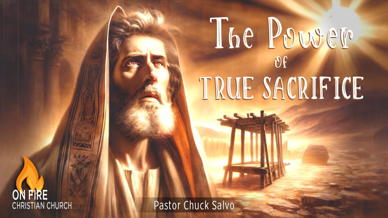 The Power of True Sacrifice | Pastor Chuck Salvo | On Fire Christian Church