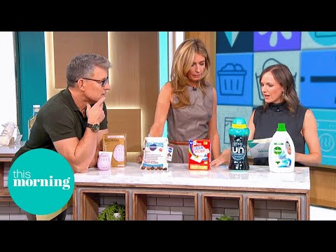 The Truth About Washing: Capsules, Powder and Fabric Softener | This Morning