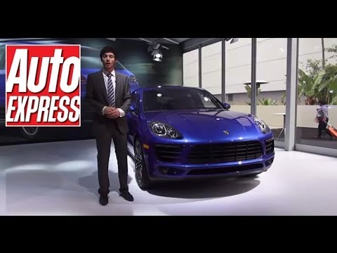 Porsche Macan at LA Motor Show 2013