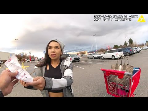 Woman Lies About Her Age After She's Caught Shoplifting