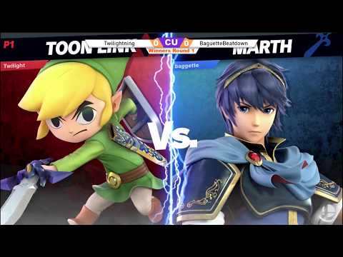 ENwCB - Winners - Twilightning (Toon Link, King Dedede) vs. BaguetteBeatdown (Marth, Wario) - SSBU