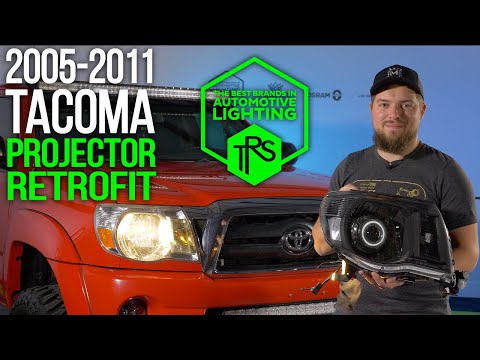 How to build custom HID projector retrofit headlights and install bi-xenon projectors and LED halos