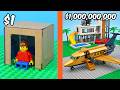 POOR Vs RICH In LEGO
