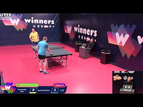 WINners League  09.05.2021 Tarasenko I. - Buriak D. 12:45