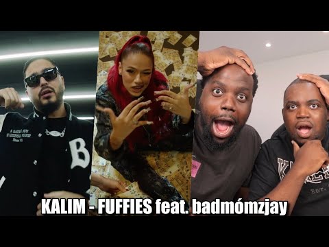 BLACKBROS REAGIEREN AUF: KALIM - FUFFIES feat. badmómzjay (Prod. by Jumpa)