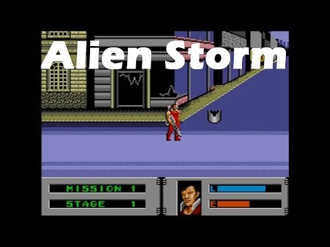alien storm sega master system rom
