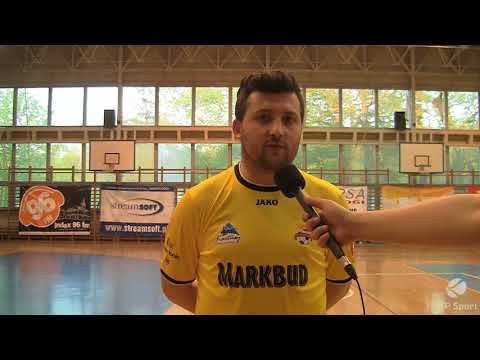 KU AZS Persa MOSiR UZ Zielona Góra - FC Kartuzy / Wypowiedzi / 1 Polska Liga Futsalu [21.04.2018]