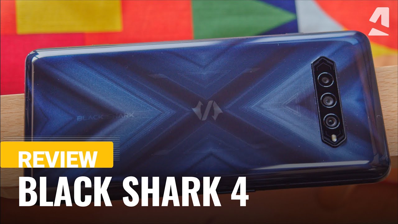 Xiaomi Black Shark 4 review