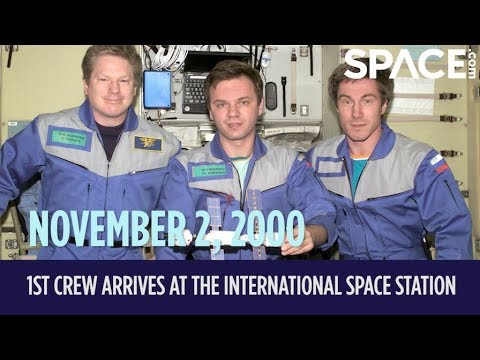 OTD in Space - Nov 2: 1st Crew Arrives at the International Space Station