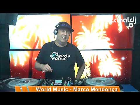 DJ Marco Mendonça - Dance 90 - Programa World Music - 11.11.2020