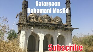 preview picture of video 'Satargaon Bahamani Masjid | Javala Buzrug | Paras | Balapur | Akola | Vidarbha Tourism | BY RJ Dipak'