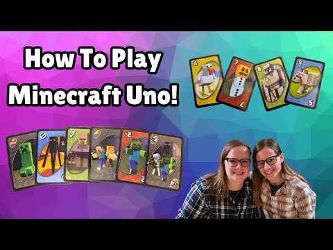 How To Play Minecraft Uno! A Complete Beginners Guide!