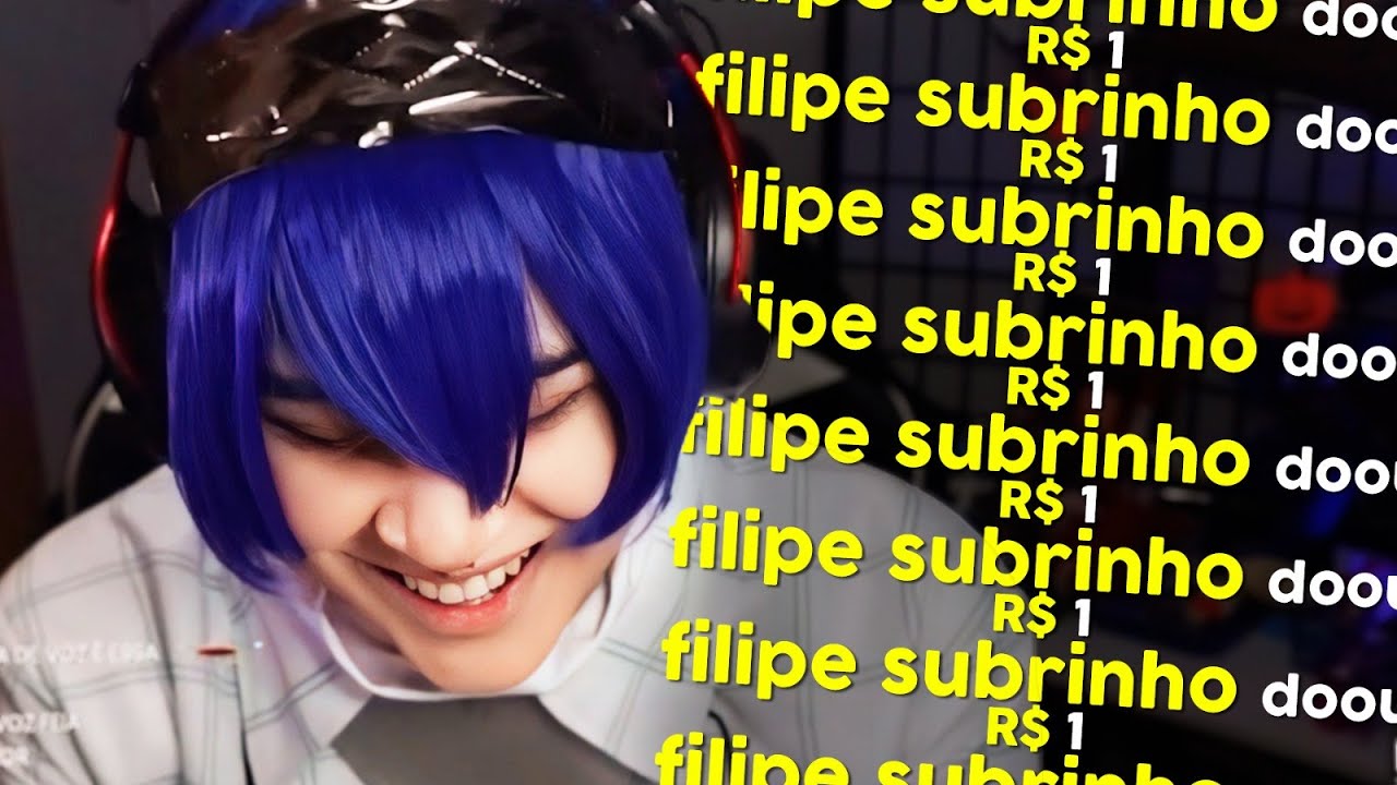 irritei streamers famosos até eles me banirem