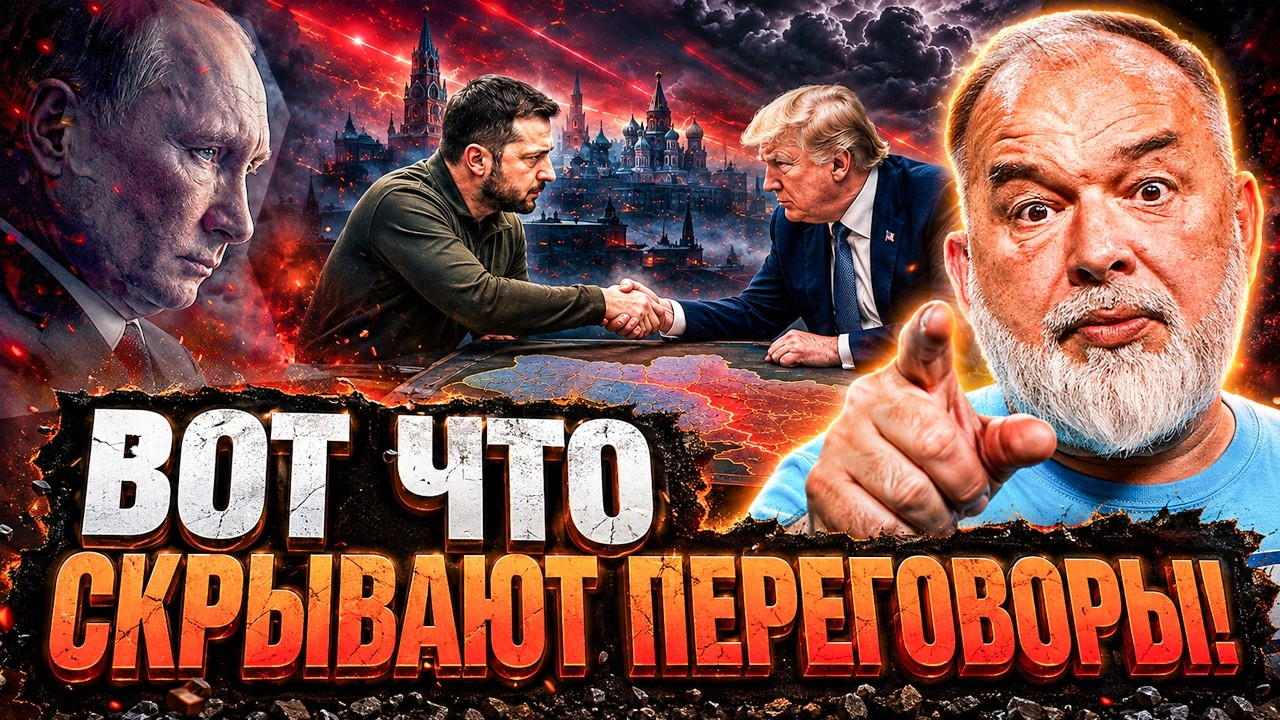 ГРОМКИЙ РАЗБОР ШЕЙТЕЛЬМАНА! ПРАВДА О ПЕРЕГОВОРАХ. НОВЫЙ УДАР по РФ. РОССИЙСК?