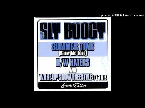 Sly Boogy- 04- Wake Up Show Freestyle Pt. 1