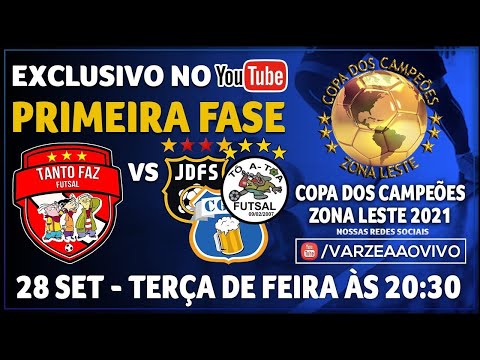 Tanto Faz FS x Comando Gopoúva FC/Jd. Dourado FS/Tô a Toa FS - Copa dos Campeões 2021