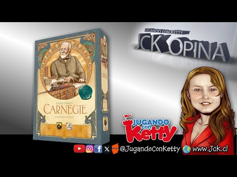 Carnegie [JcK Opina / Juego de Mesa / Maldito Games]