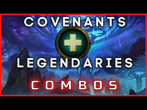 Shadowlands: Healers Best COVENANTS + LEGENDARIES!