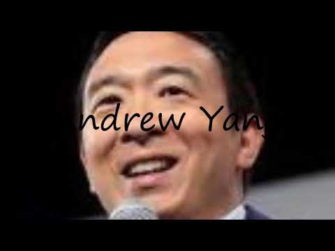 How to pronounce Andrew Yang?