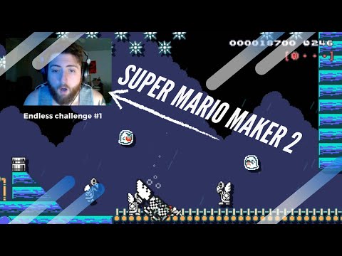 Endless challenge - Expert : Mario Maker 2