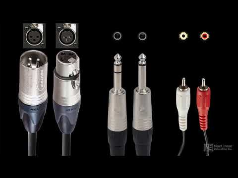 Audio Concepts 106: Audio and  MIDI Signal Flow - 2. Basic Studio Connections