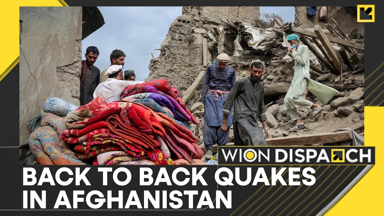 How The Massive 6.3 Magnitude Earthquake Struck Northern Afghanistan | WION Dispatch