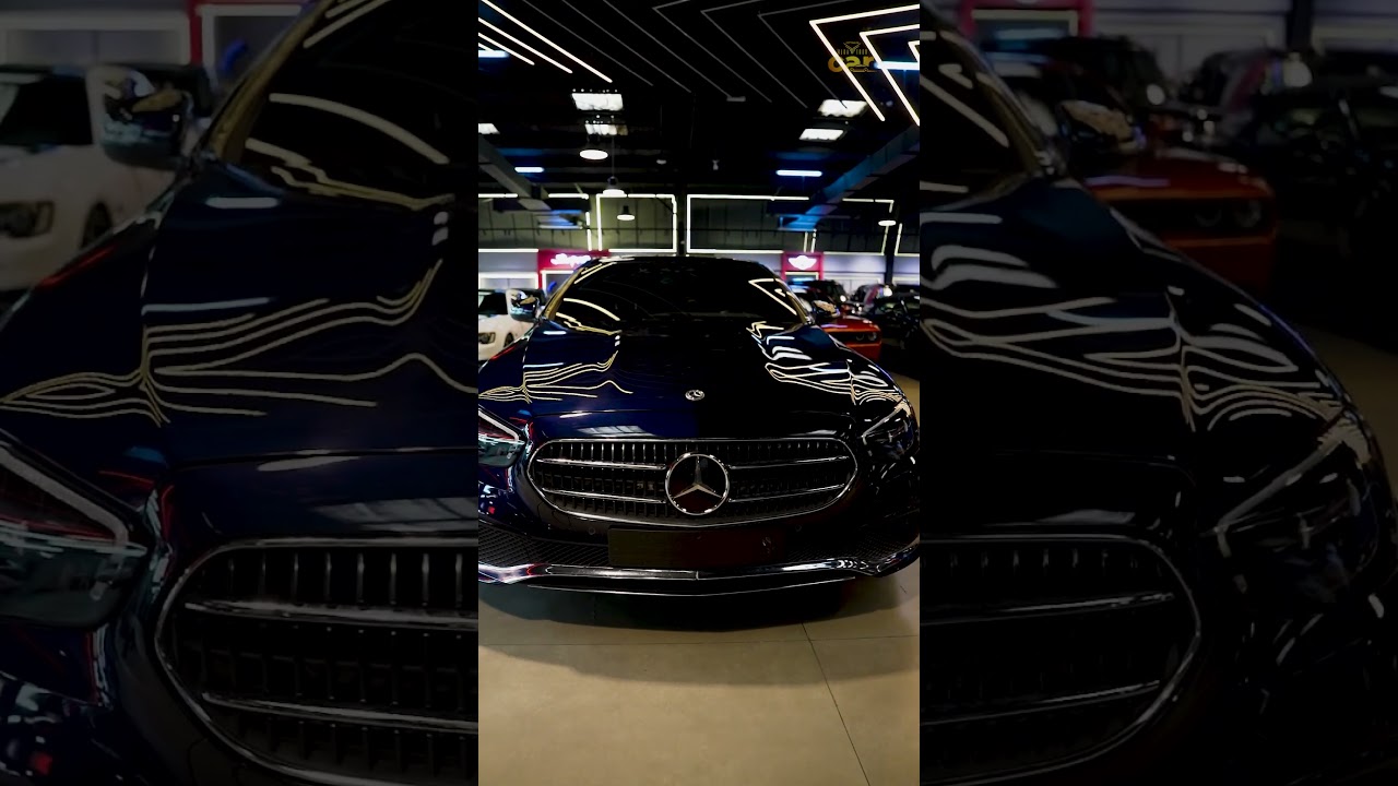 مرسيدس بنز E 250 video