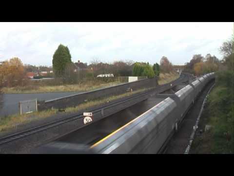 66301 on 6H93, 13:00, Ironbridge Power Station - Daw Mill