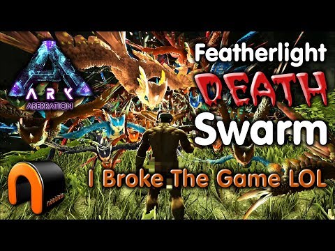 ARK - FEATHERLIGHT DEATH SWARM! A FLYING KILLING MACHINE!
