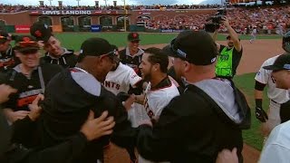Giants walk off in pressure-filled 10th