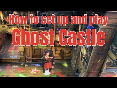 How to Set Up and Play Ghost Castle | Game Play and Review