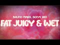 Bruno Mars Sexyy Red Fat Juicy Wet Lyrics