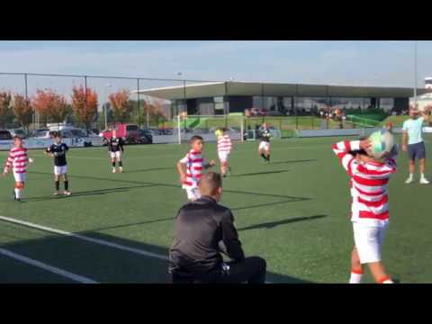 Zestienhoven JO13-1 - Concordia JO13-2